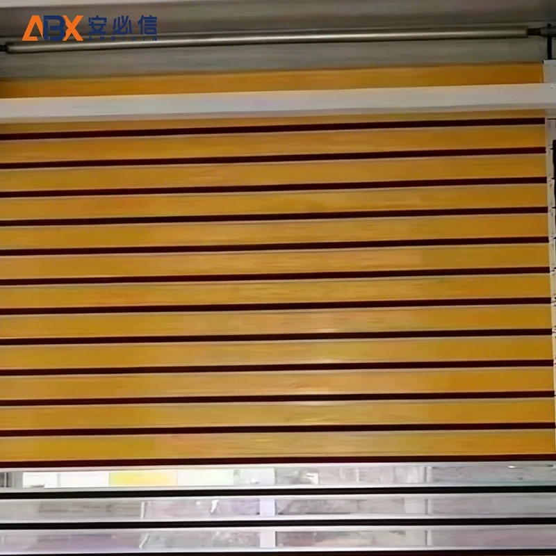 郴州螺旋式快速门